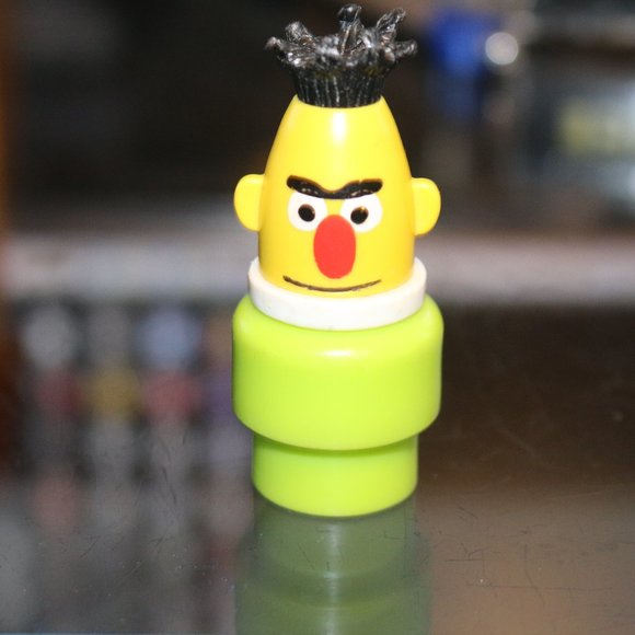 Fisher-Price Little People Sesame Street Bert 1970s Vintage Play Replacement - Picture 1 of 1